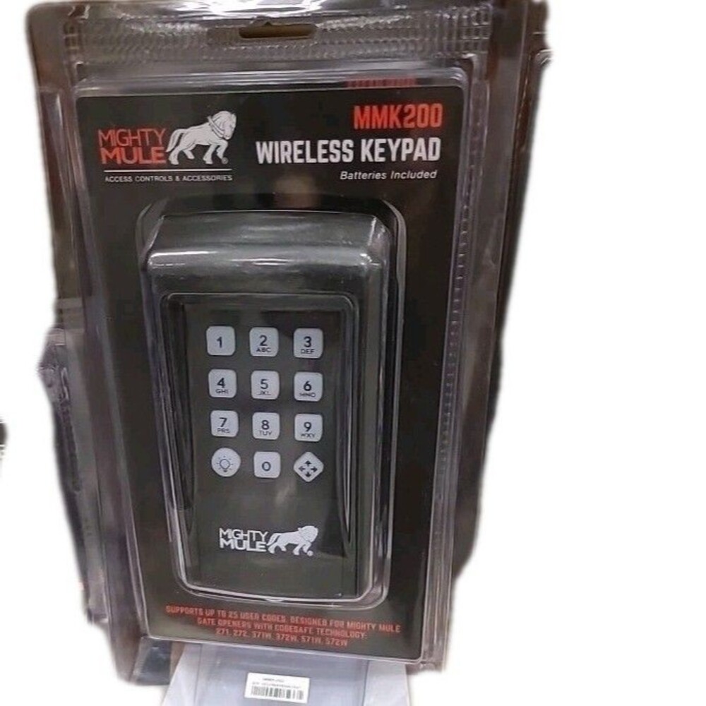 MIGHTY MULE WIRELESS KEYPAD MMK200 - BRAND NEW